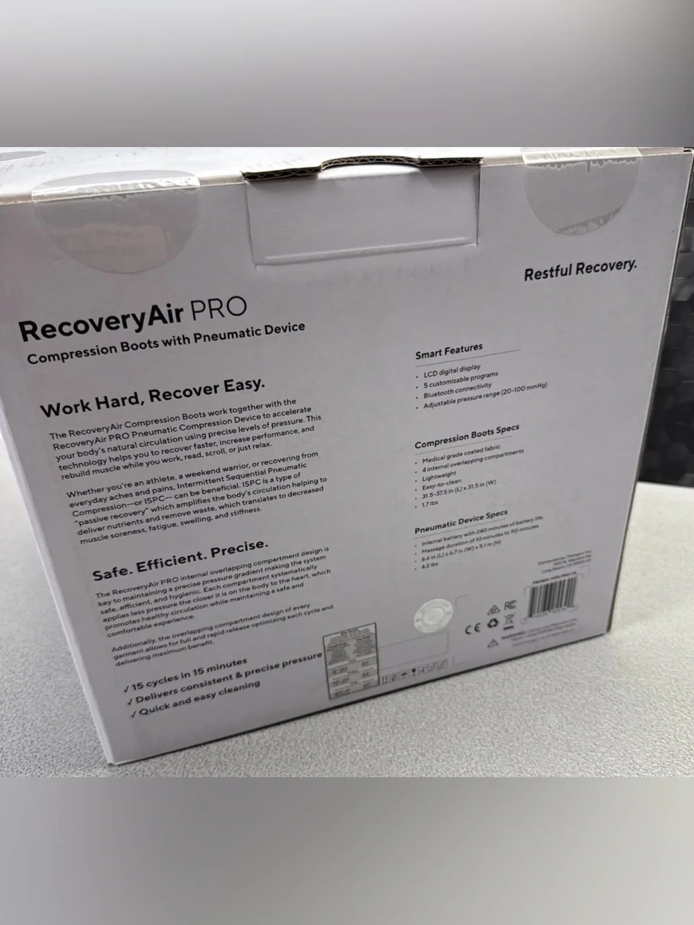 N/A therabody recoveryair